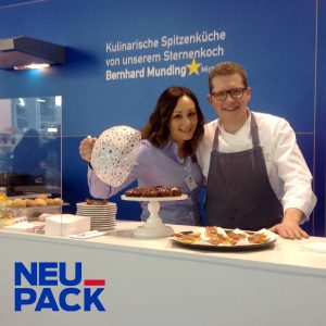 Messecatering bei NEUPACK
